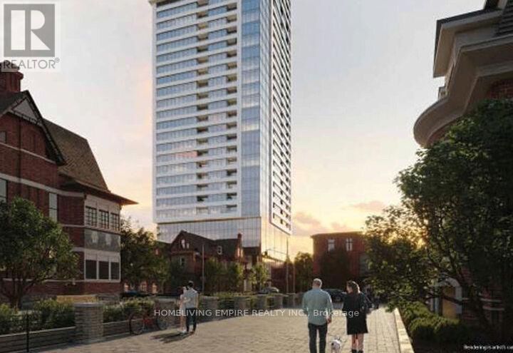 Property Photo: 609 Sherbourne Street 1001 ON M4X 1K7