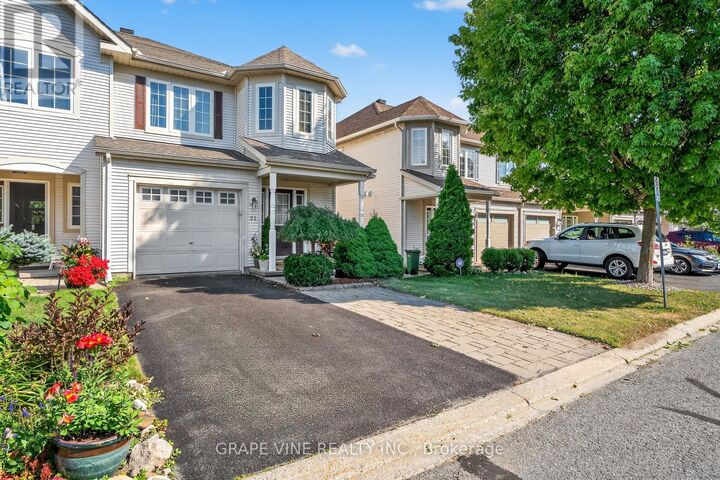 Property Photo: 21 Fieldberry Private ON K2J 5E8