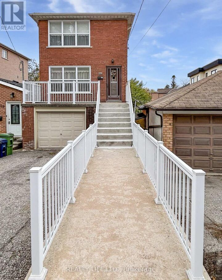Property Photo: 61 Cameron Avenue ON M6M 1R1