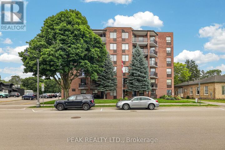 Property Photo:  217 Thames Street South 104  ON N5C 2T6 