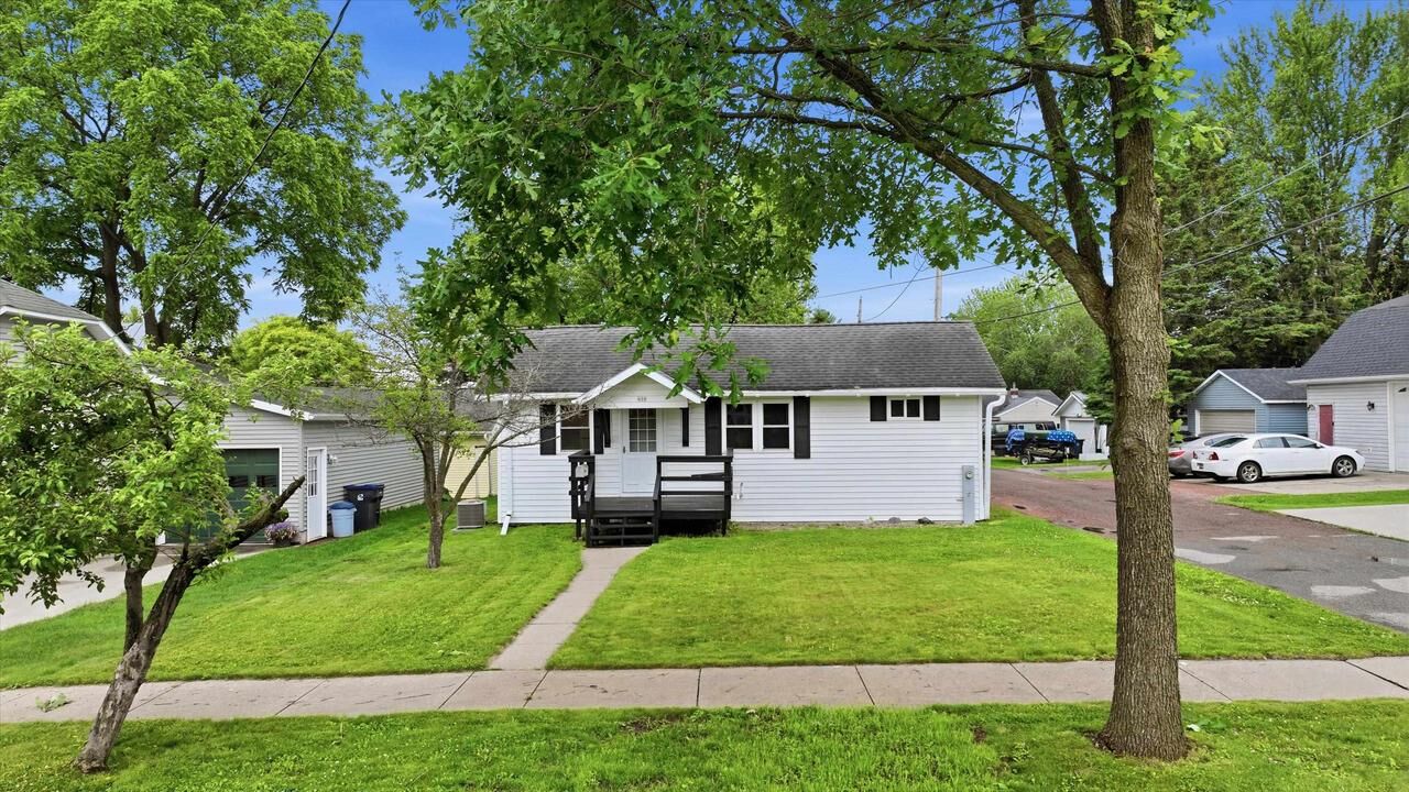 Property Photo:  608 E 9th Street  WI 54449 
