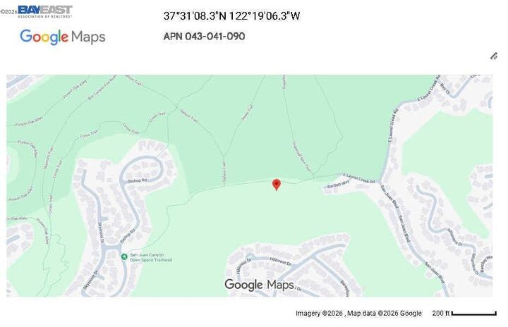 Property Photo:  0 Barlett Way  CA 94002 