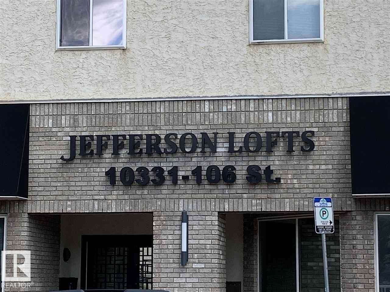 Property Photo:  10331 106 Street NW 35  AB T5J 1H8 
