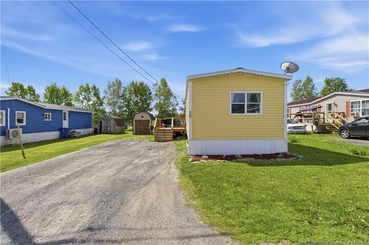 Property Photo:  20 Wasson Lane  NB E7M 0A3 