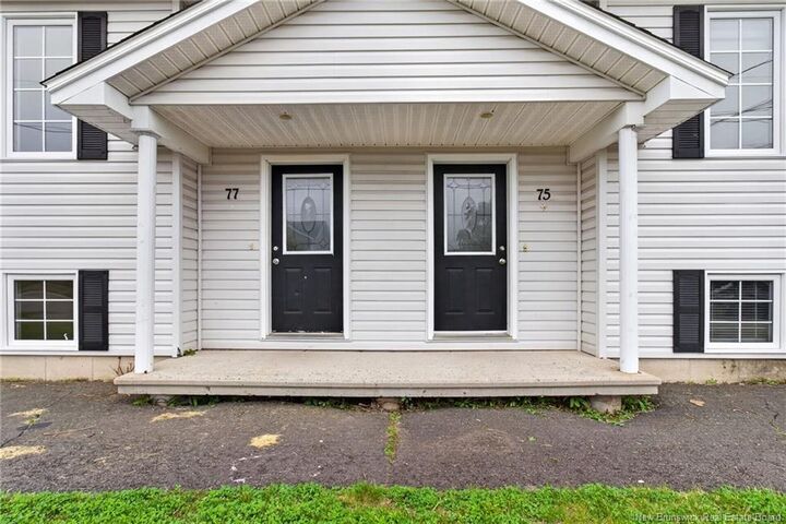 Property Photo: 75-77 Hemmer Jane NB E1G 2H4