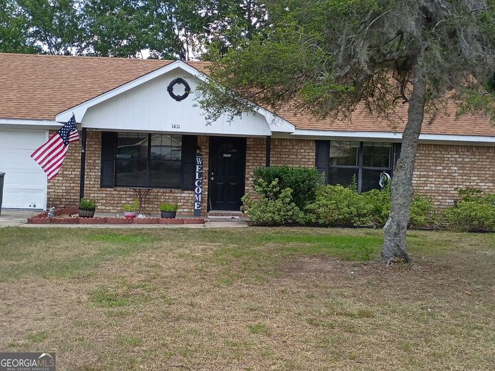 Property Photo:  1411 Desert Storm Drive  GA 31313 