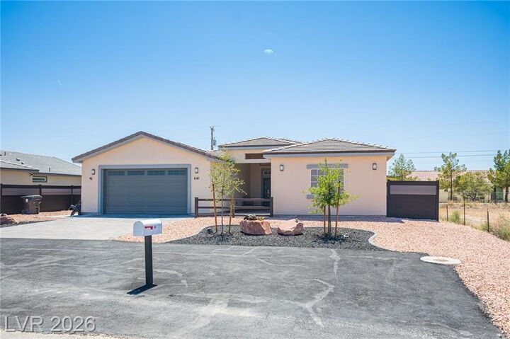 Property Photo: 441 Belville Road NV 89048