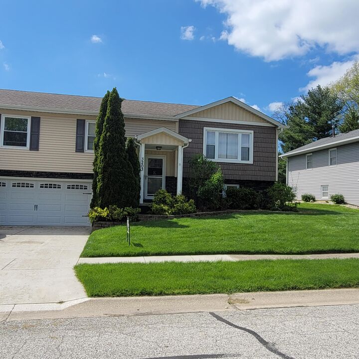 Property Photo: 3203 Parker Drive IN 46383