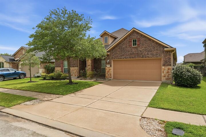 Property Photo: 23722 Bernshausen Drive TX 77389