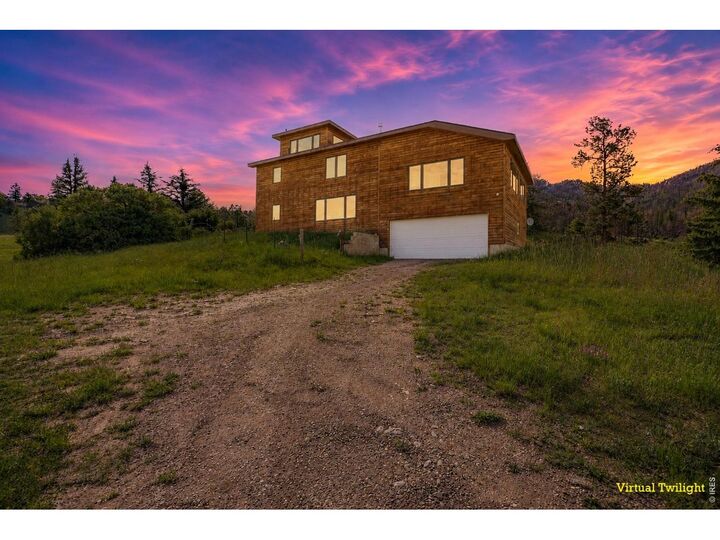 Property Photo: 678 Palisade Mountain Dr CO 80515