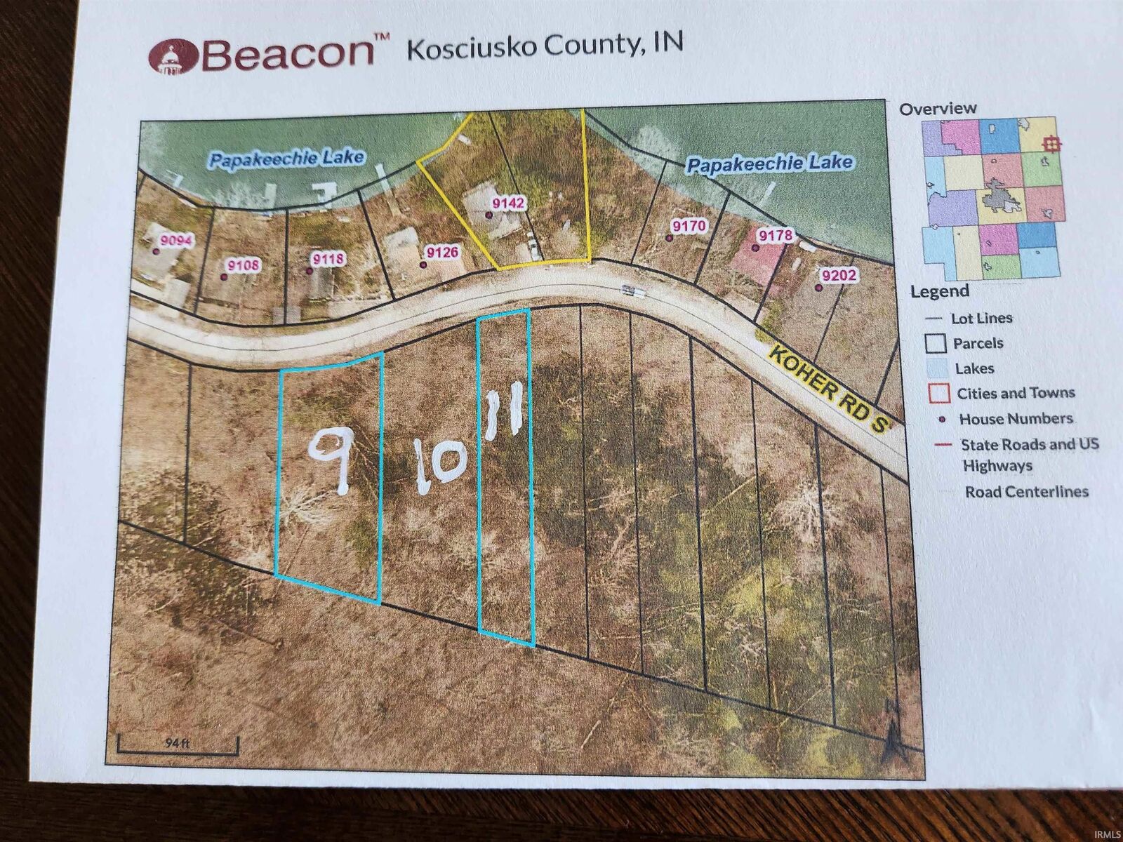 Property Photo:  Tbd E Koher Rd  #10  IN 46567 