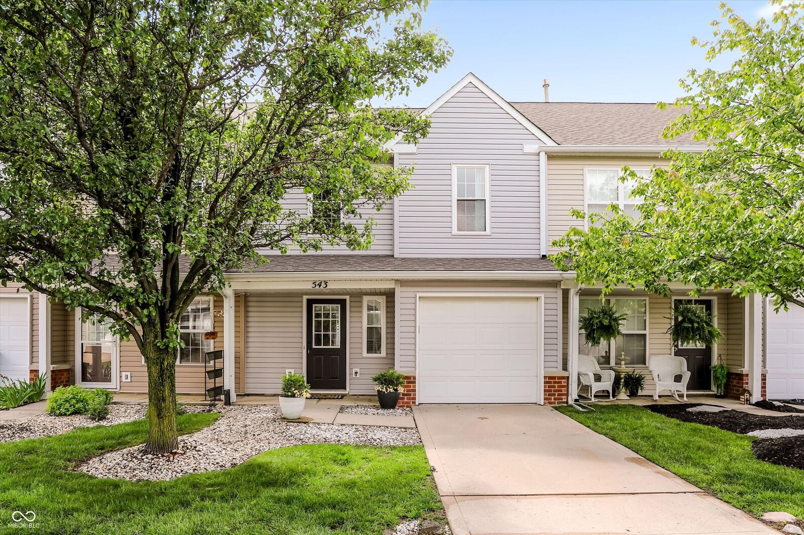Property Photo: 543 Crawford Drive IN 46074