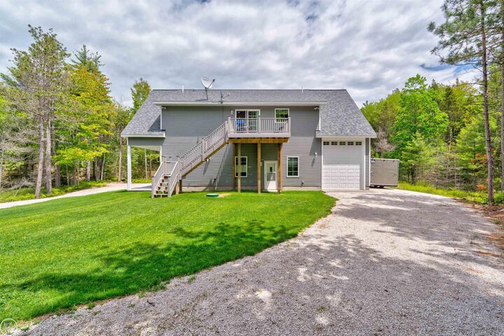Property Photo: 251 S Lake Michigan Road MI 49840