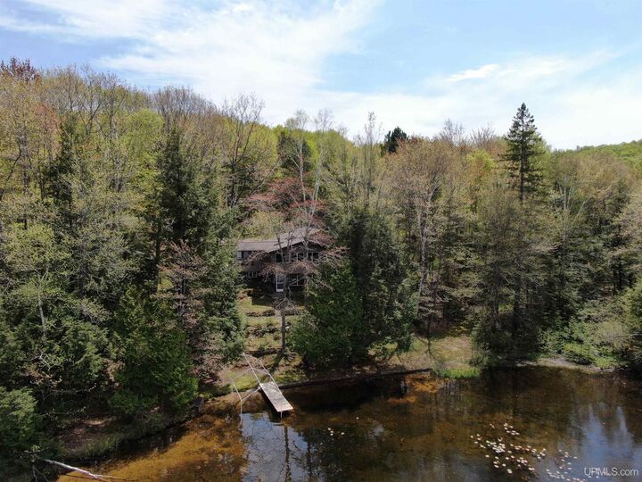 Property Photo: 1605 Engman Lake Road MI 49885