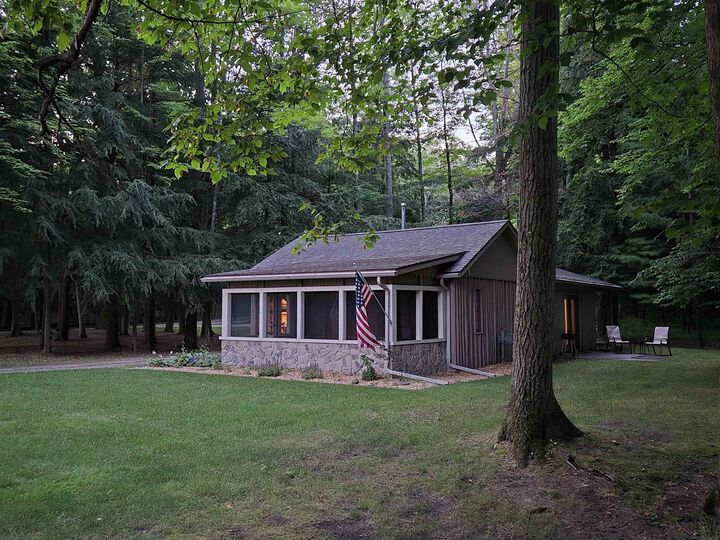 Property Photo:  8646 Deadstream Road  MI 49640 
