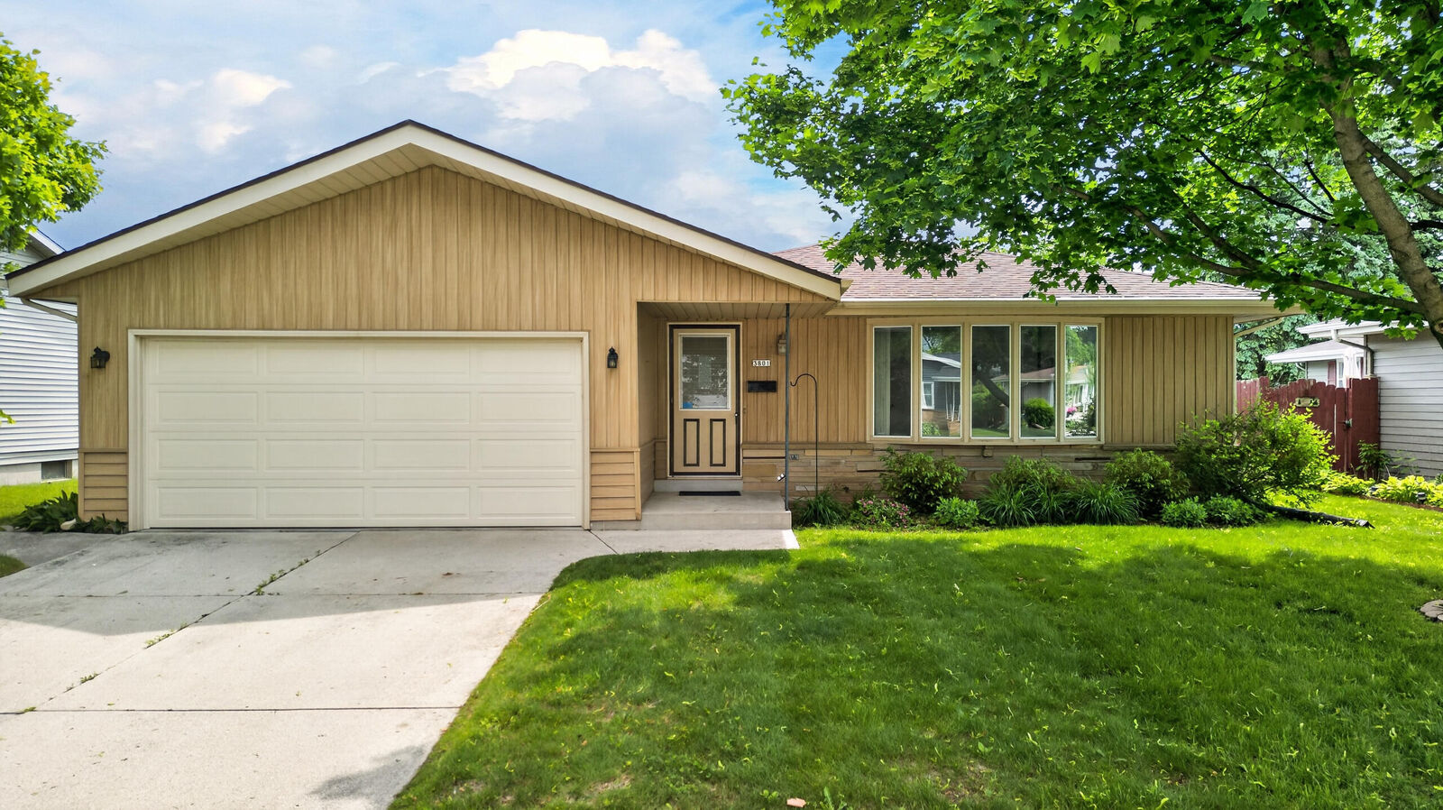 Property Photo: 3801 S 14th St WI 53081
