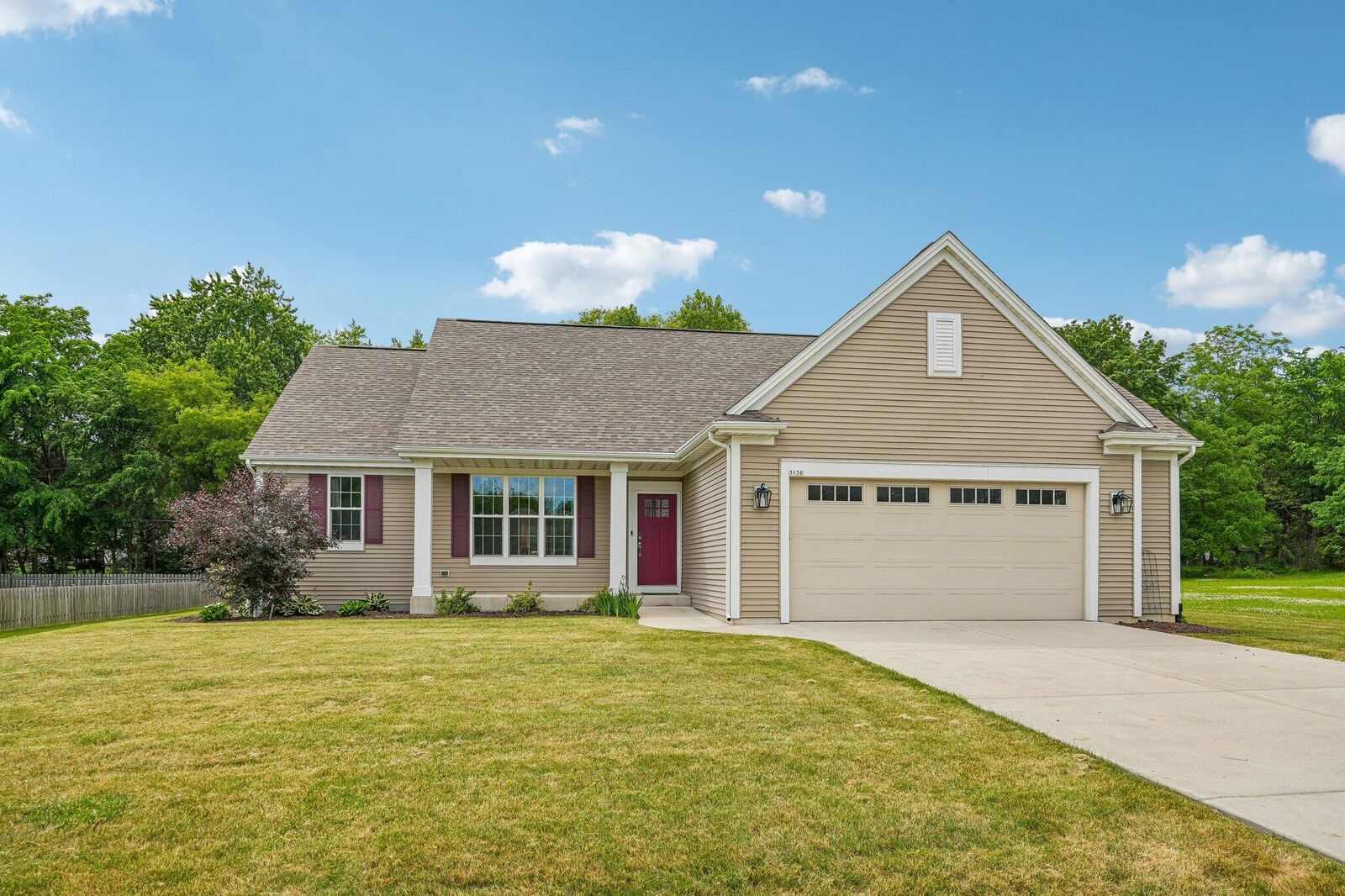 Property Photo:  3130 Pritchard Dr  WI 53406 