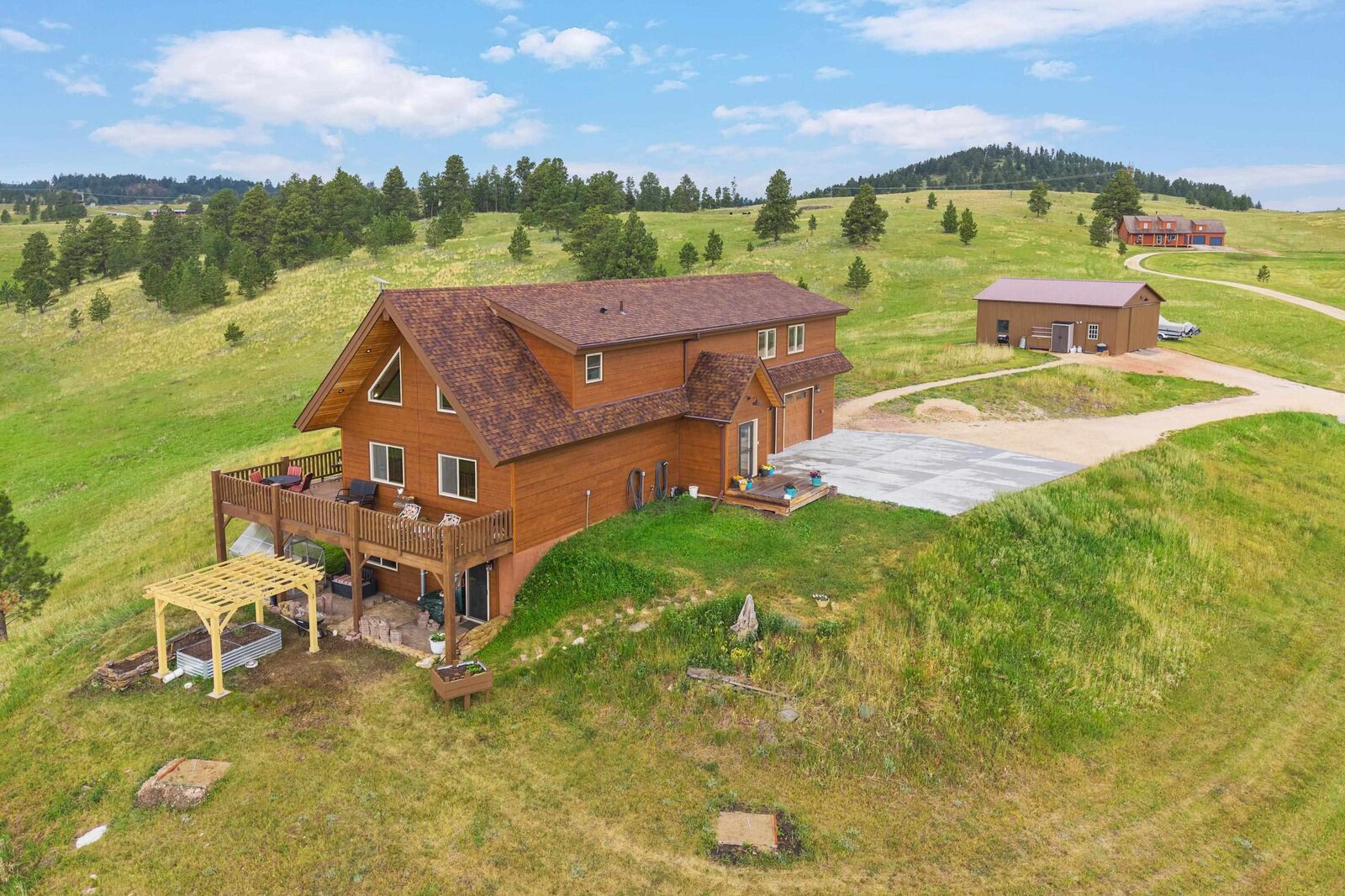 Property Photo: 23391 J Range Ct. SD 57745