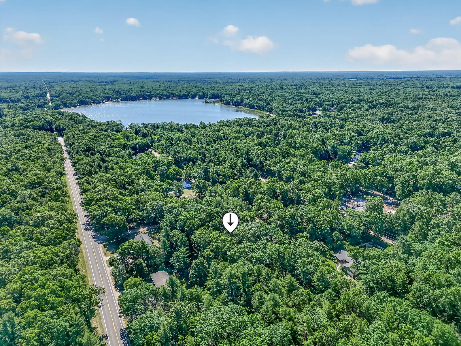 Property Photo: Vl W Michigan Road MI 49457
