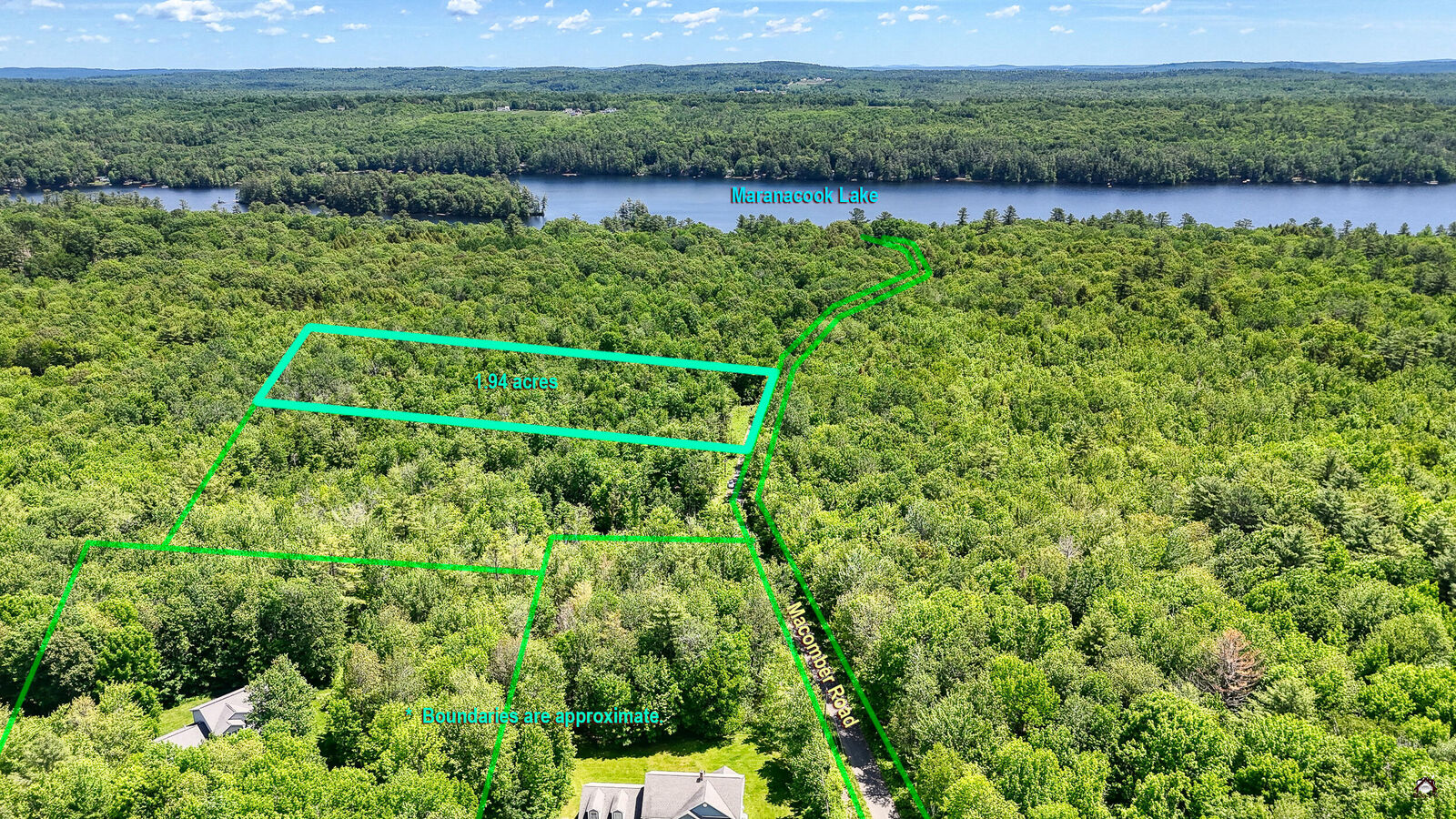 Property Photo: 0 Macomber Road ME 04355