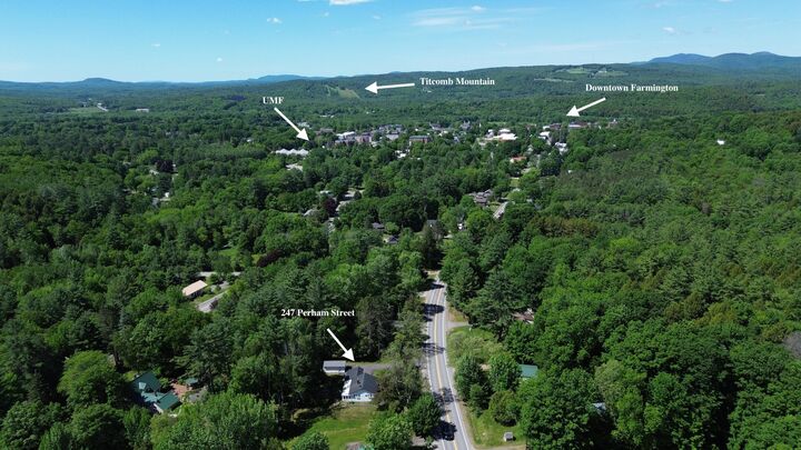 Property Photo:  247 Perham Street  ME 04938 
