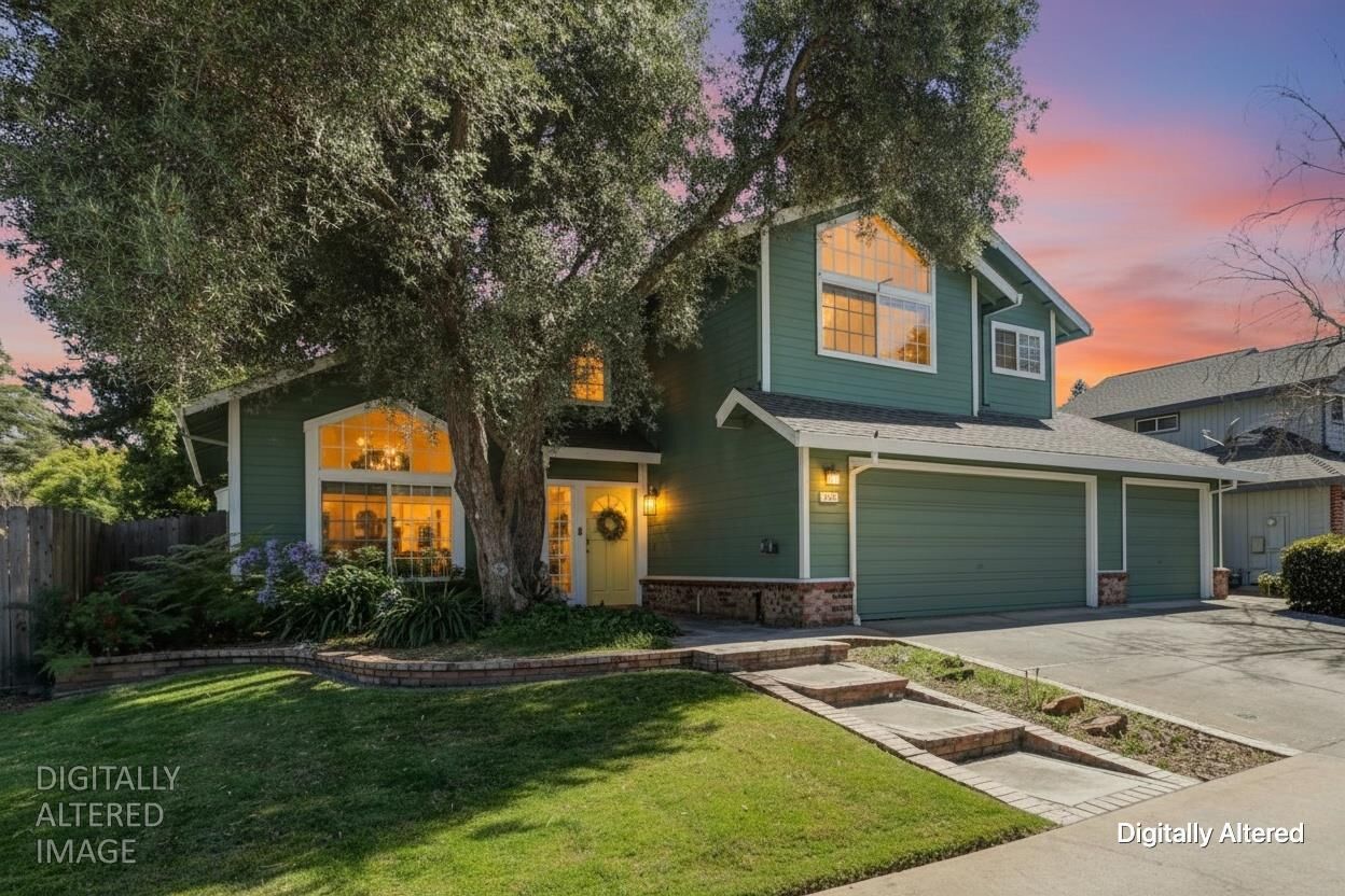 Property Photo: 3925 Woodpointe Circle CA 95821