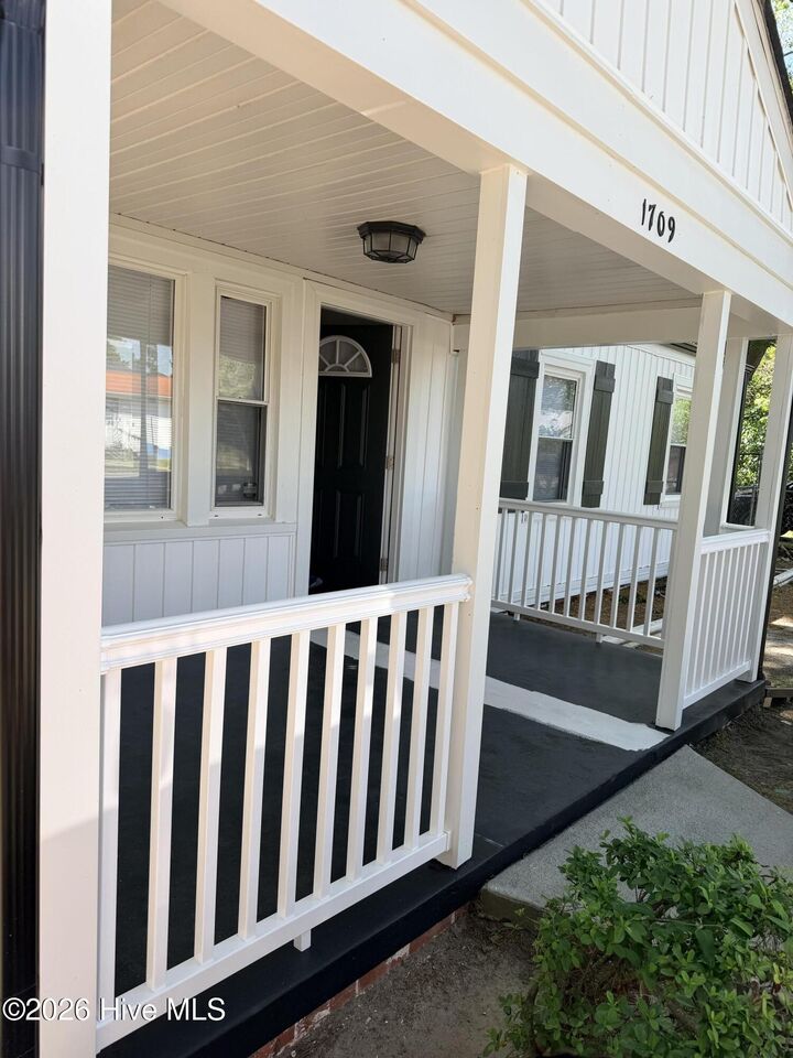 Property Photo: 1709 Lincoln Drive NC 27834