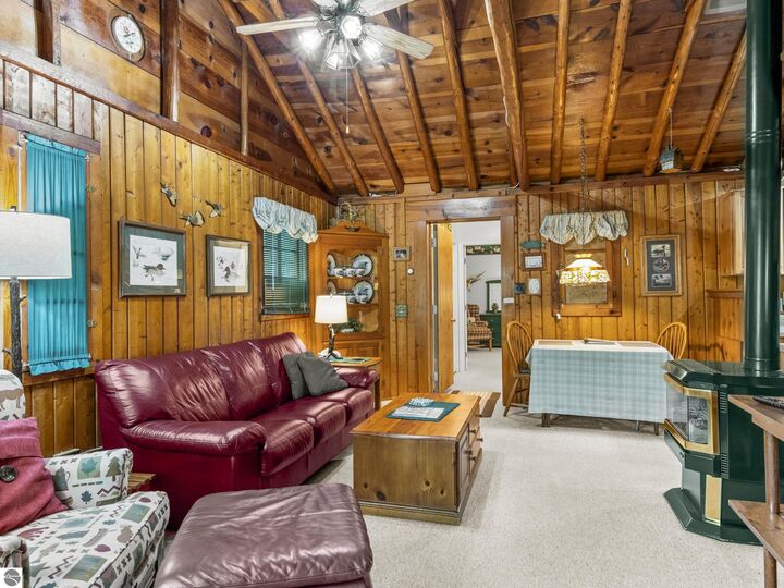 Property Photo: 8604 Deadstream Road MI 49640