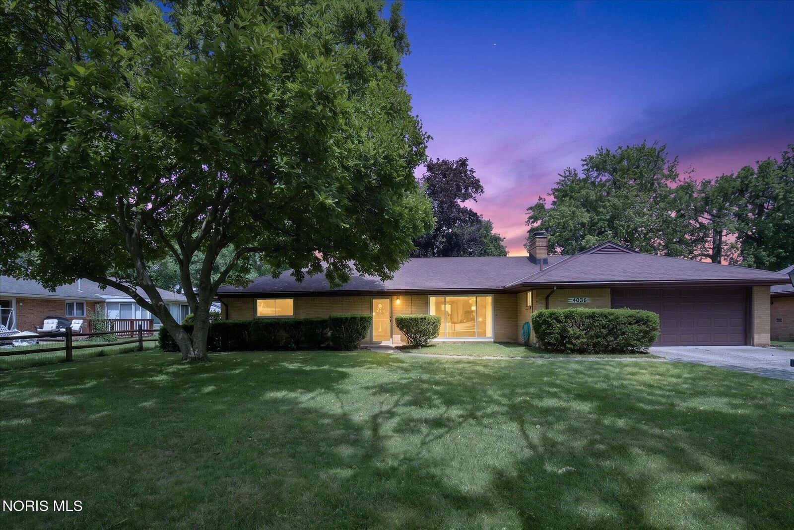 Property Photo:  4036 Southway Court  OH 43614 