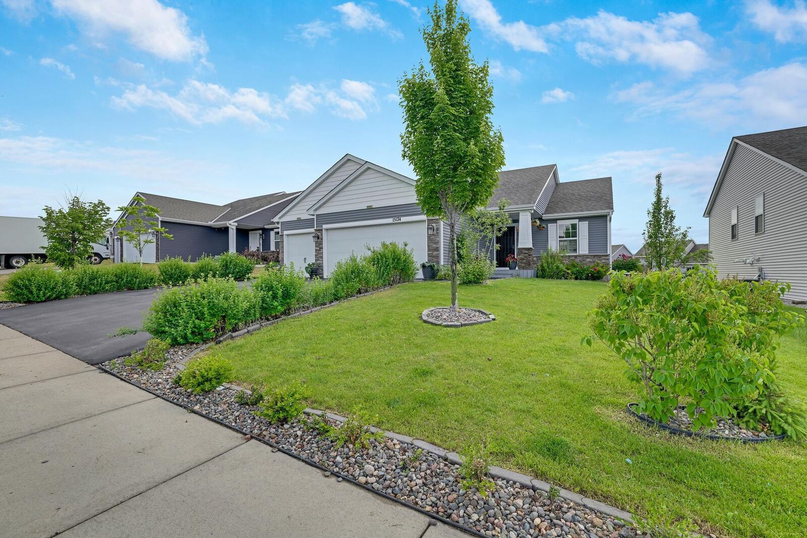 Property Photo:  15174 Emory Circle  MN 55124 