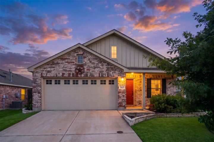 Property Photo:  767 Myrtle Lane  TX 75407 