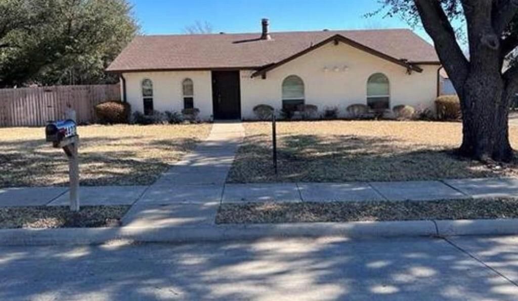 Property Photo:  4422 Galaxie Road  TX 75044 