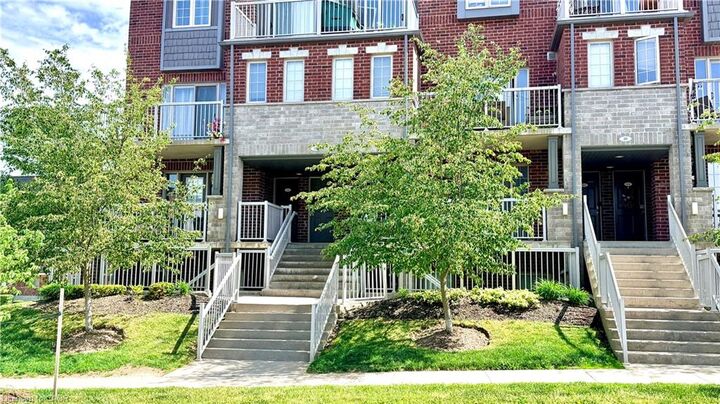 Property Photo: 24 Sienna Street A ON N2R 0H6