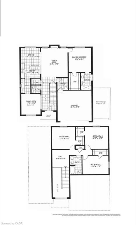 Property Photo: 48 Hilborn Street ON N0J 1S0