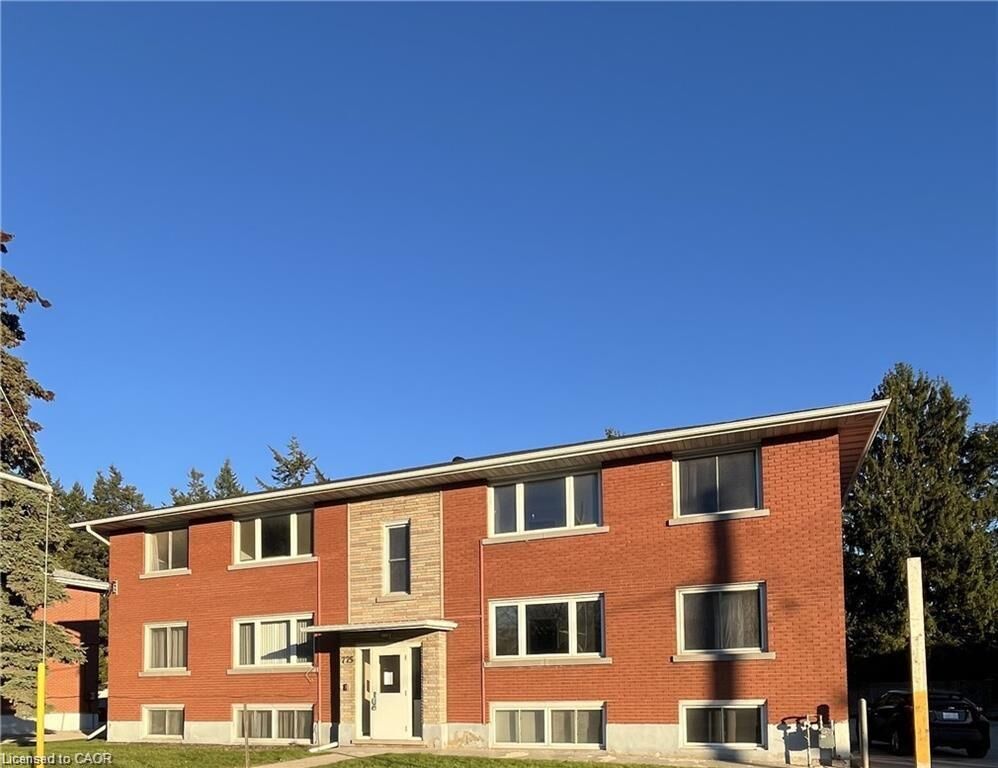 Property Photo: 775 Frederick Street 1 ON N2B 2B4