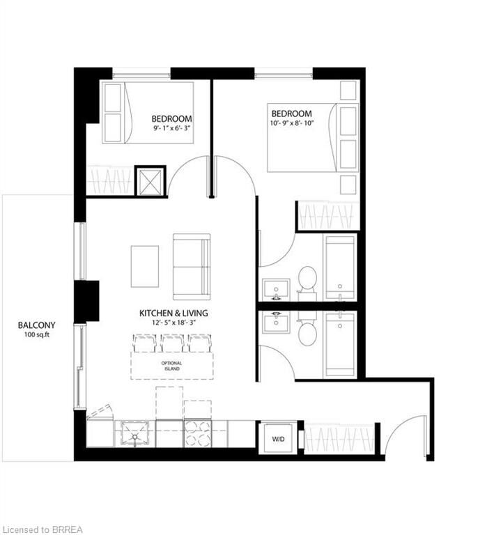 Property Photo:  33 Erie Avenue 1101  ON N3S 0K7 