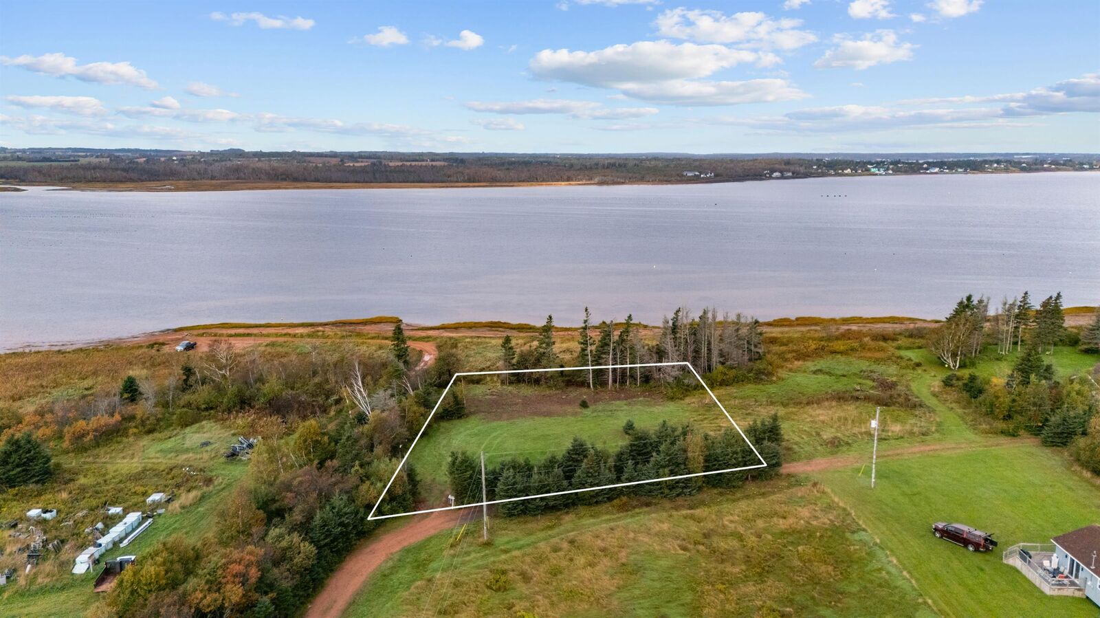 Property Photo:  Lot 1 Charlottes Shore Lane  PE C0A 1T0 