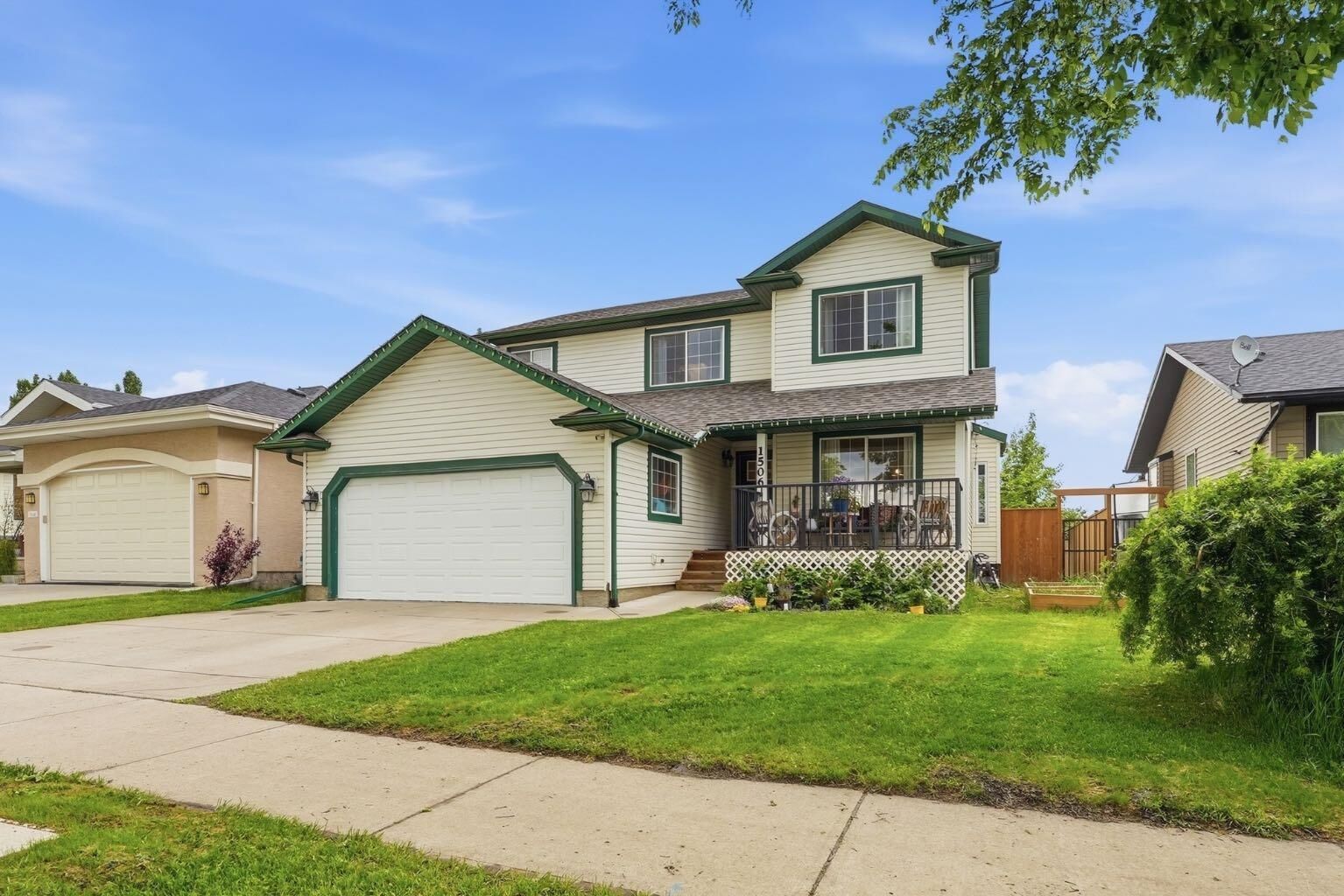 Property Photo: 1506 Riverside Drive NW AB T1V 1W8