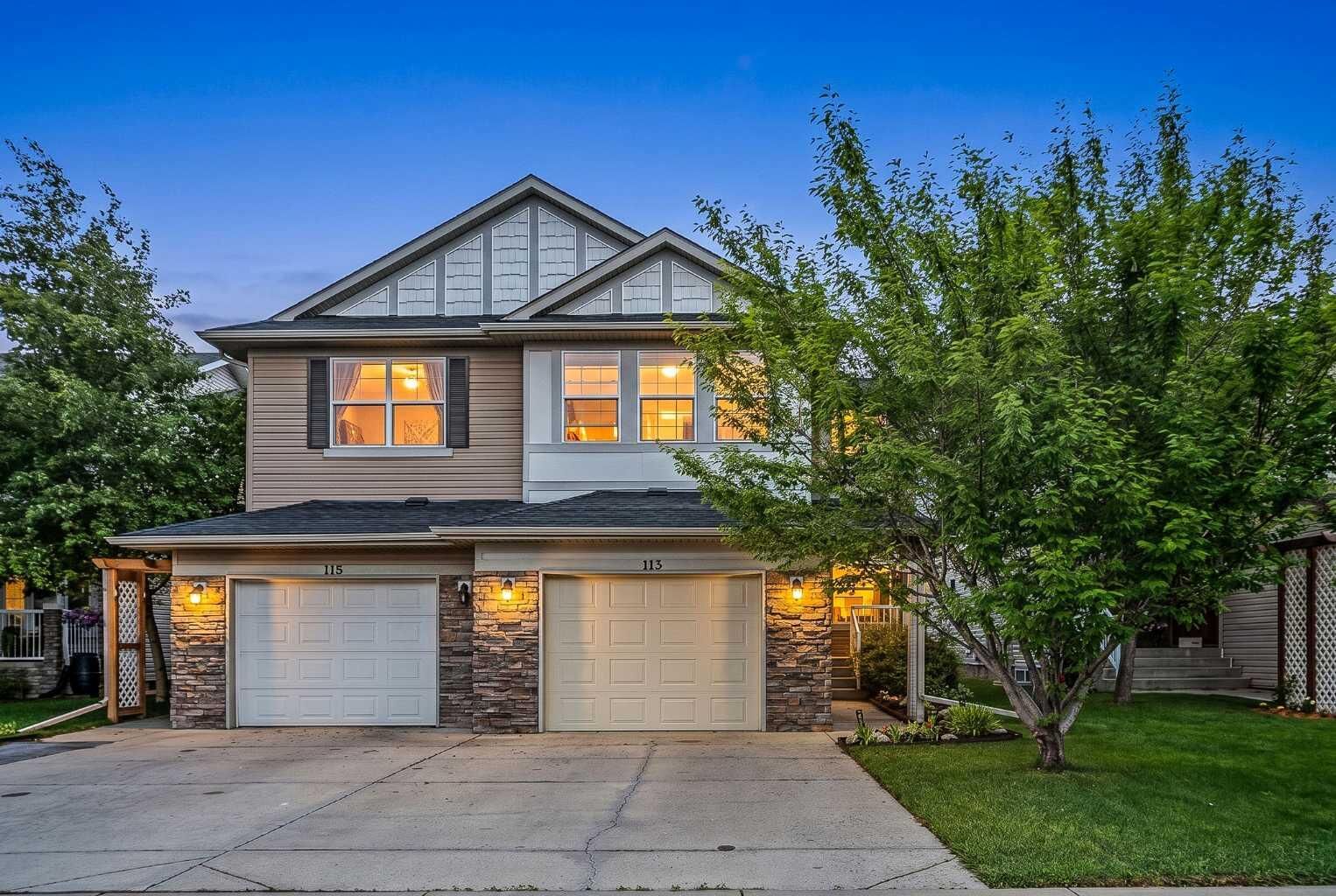 Property Photo: 113 Canals Circle SW AB T4B 3E8