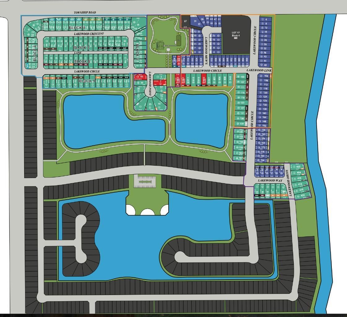 Property Photo: Block 9 Lot 18 Lakewood Circle AB T0J 1Y0