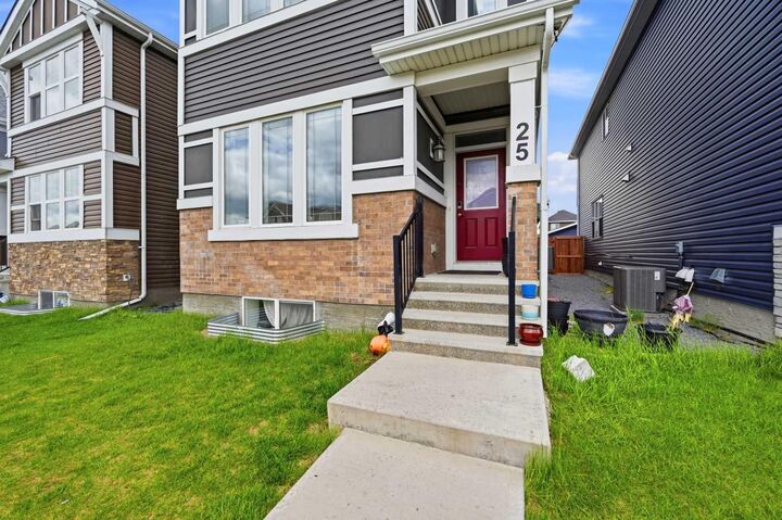 Property Photo: 25 Red Sky Way NE AB T3N 0X6