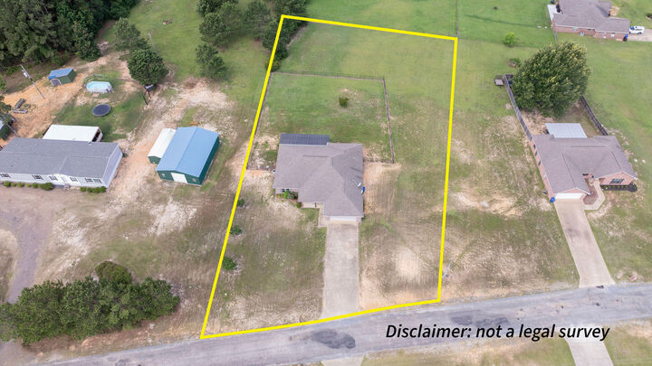 Property Photo: 333 Wesley Crowell LA 71446