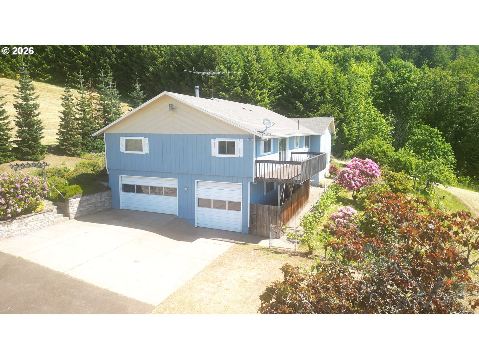 Property Photo: 18108 NE Bald Peak Ln OR 97132