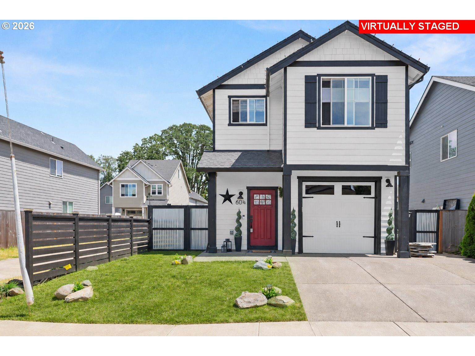 Property Photo: 604 S Columbia St OR 97132