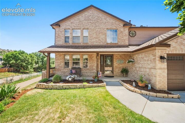 Property Photo: 6115 Rendezvous Trail CO 80919