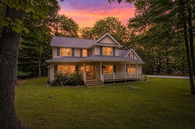 Property Photo: 1424 Timber Ridge Drive MI 49660