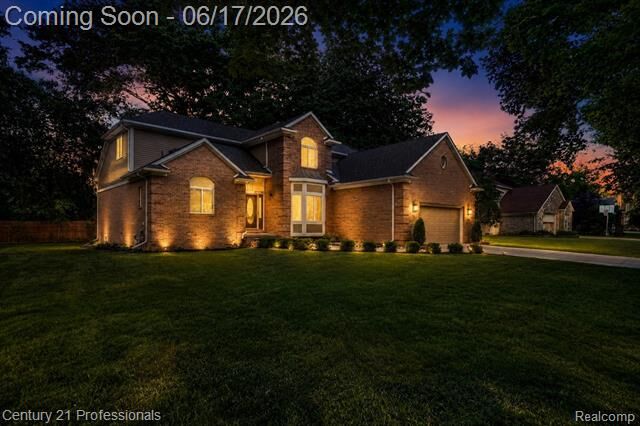 Property Photo: 1655 Cardinal Ridge MI 48324