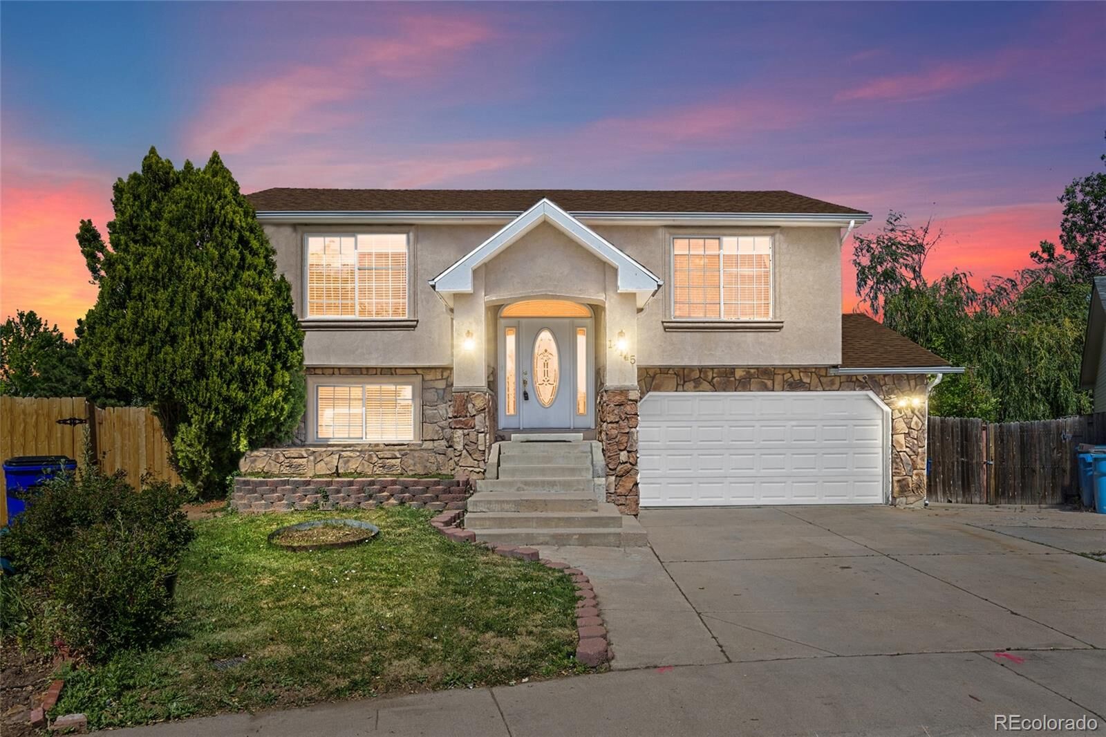 Property Photo: 17145 E Union Place CO 80015