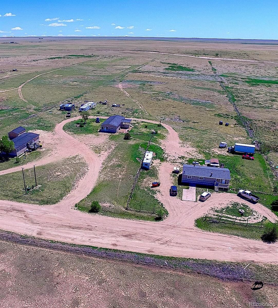 Property Photo: 3425 & 3435 Wiesner Road CO 80808