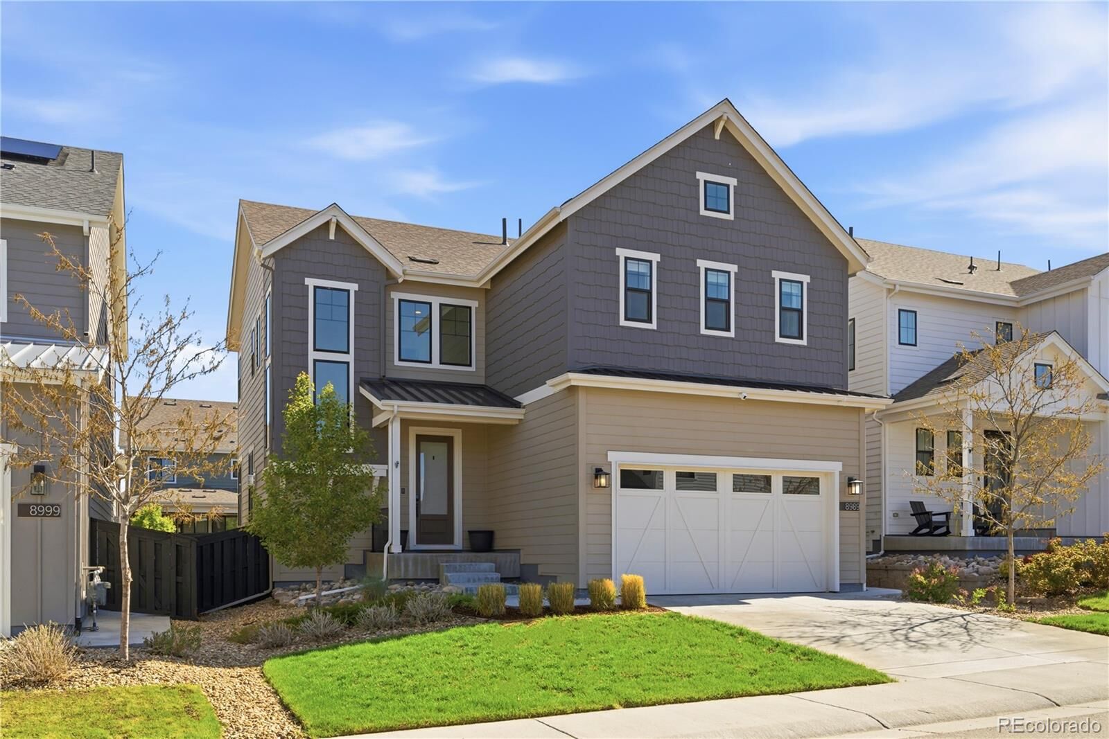 Property Photo:  8989 Bellsong Drive  CO 80125 
